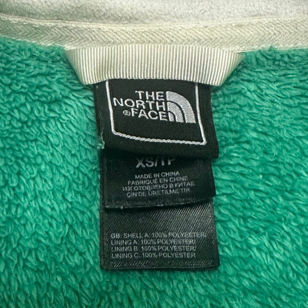 The North Face Women’s Teddy Teal Fleece Jacket XS - Picture 3 of 10